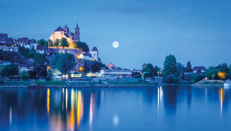 Vieux Brisach de nuit  