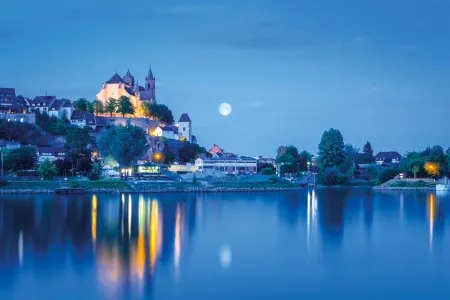 Vieux Brisach de nuit  