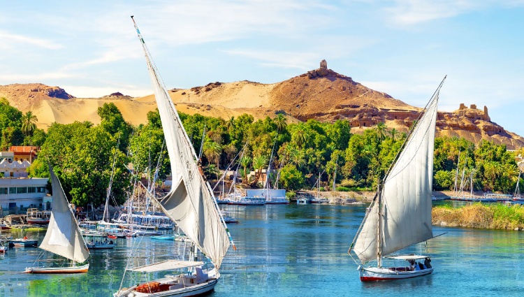 Our ships on the Nile | CroisiEurope Cruises