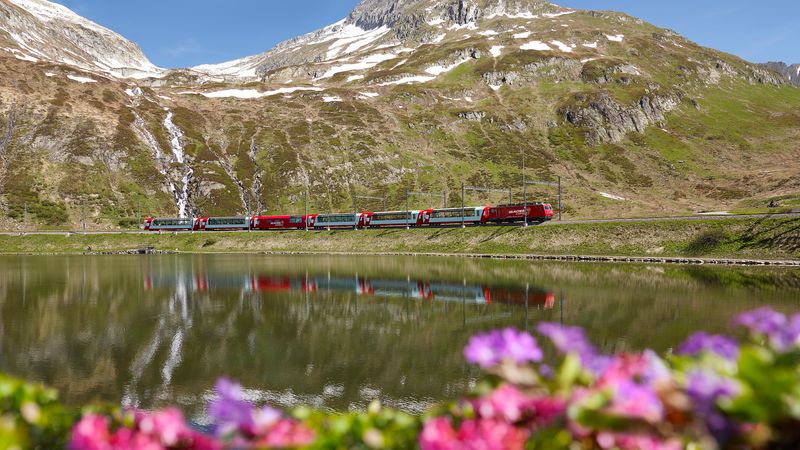 France, Suisse et Allemagne : croisière sur le Rhin vers la région des 3 pays et voyage à bord du train