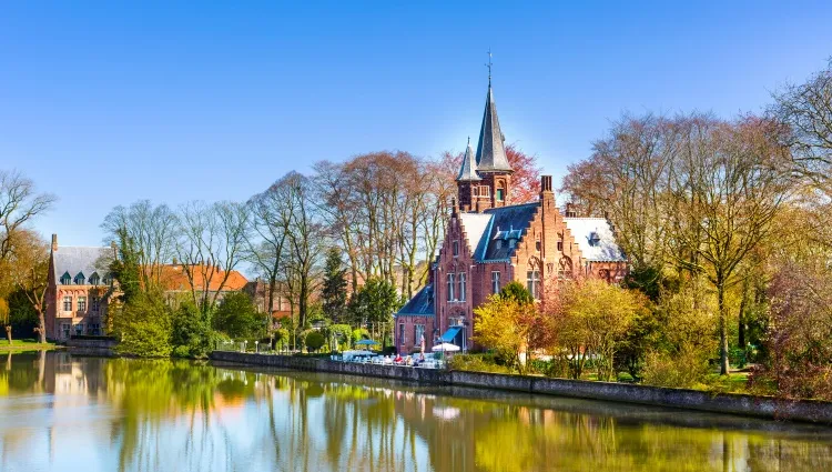 La jolie ville de Bruges 