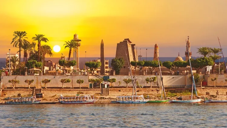 nile cruise from luxor to cairo