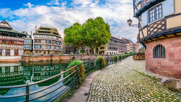 Rue de la Petite France à Strasbourg 