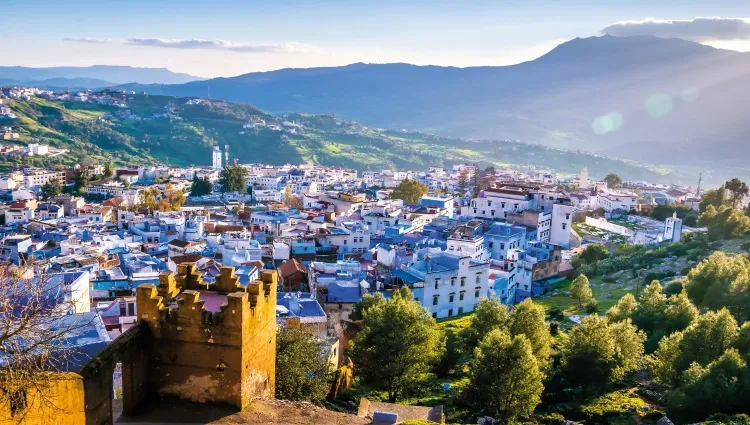 Dans les hauteurs de Chefchaouen