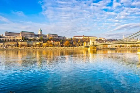 Vignette Danube à Budapest 