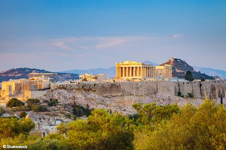 Athènes en Grèce avec Croisieurope 
