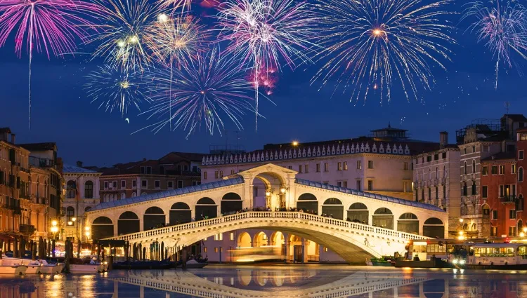 Venise et sa lagune pour le réveillon du Nouvel An