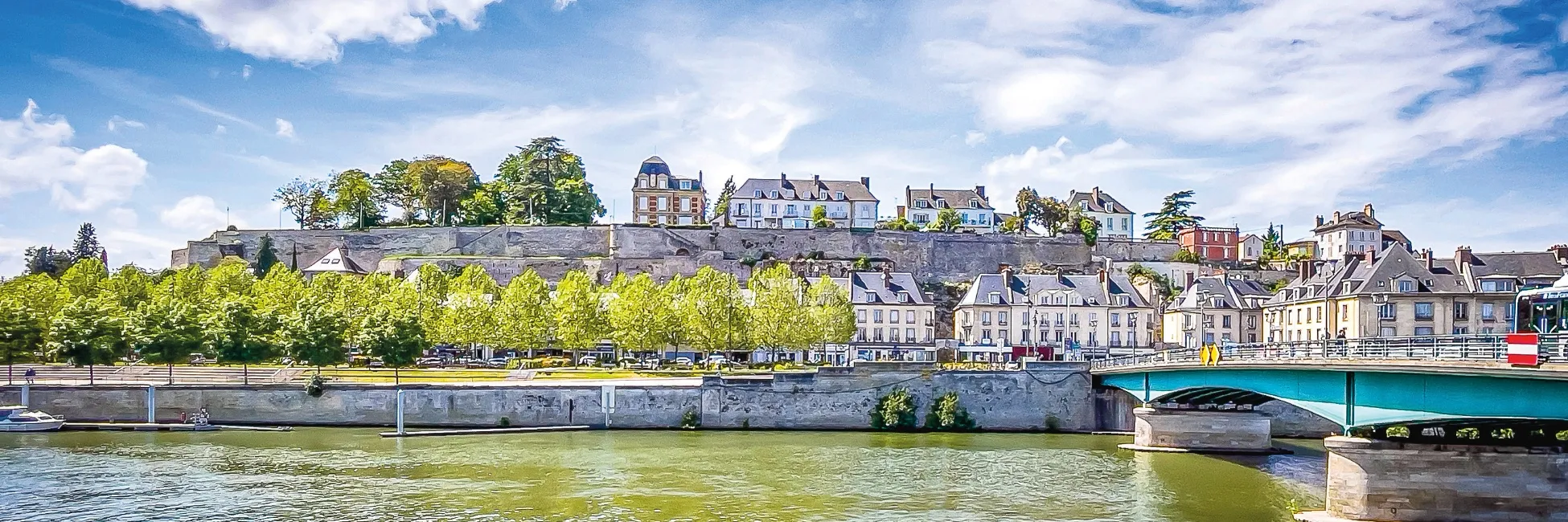 La ville de Pontoise 