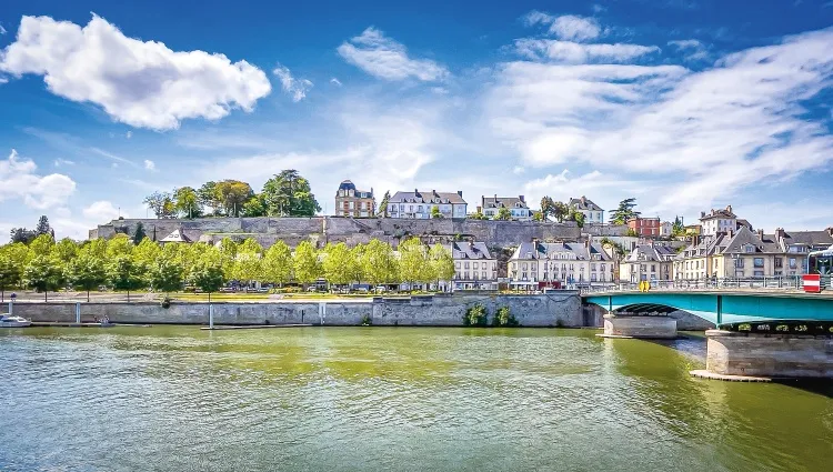 La ville de Pontoise 