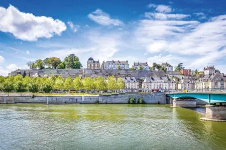 La ville de Pontoise 