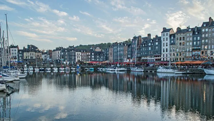 Sur le port d'Honfleur 