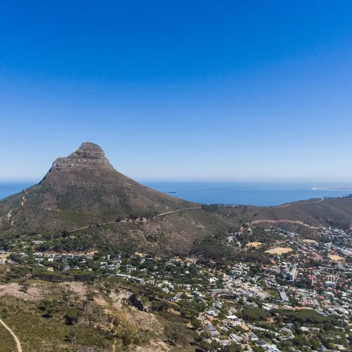 Le Cap en Afrique du sud