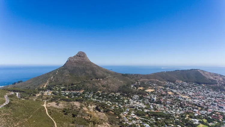 Le Cap en Afrique du sud