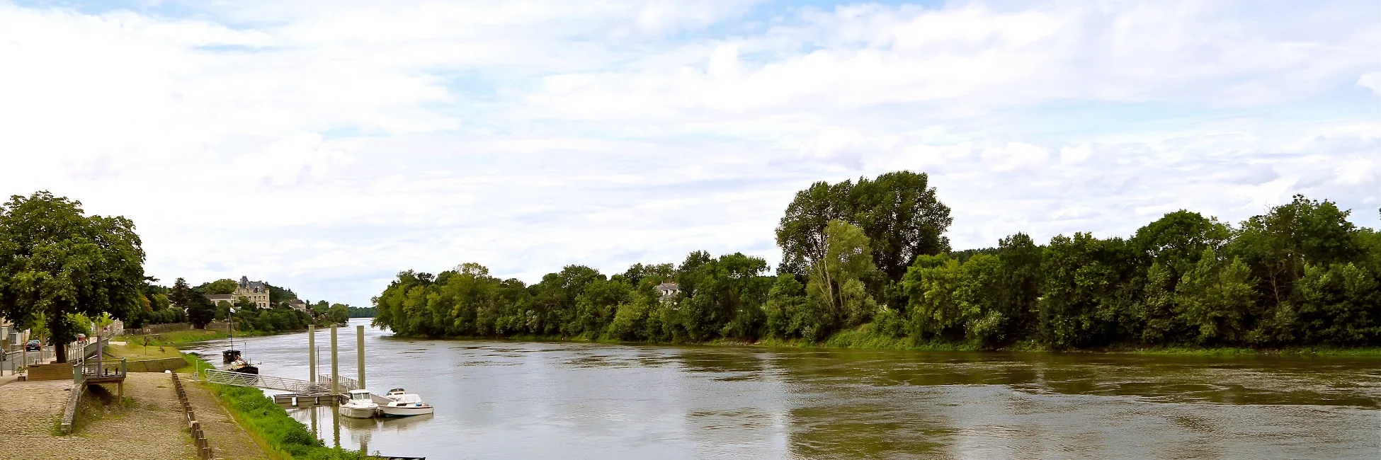 Quai de Chalonnes sur Loire 