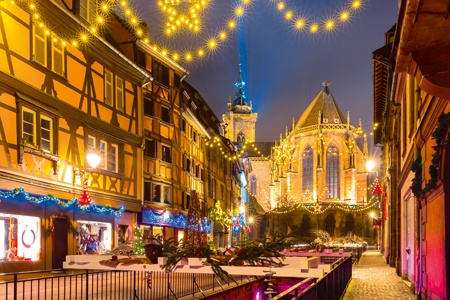 France - Alsace Lorraine Grand Est - Strasbourg - Allemagne - Suisse - Marchés de Noël en Alsace et en Forêt-Noire