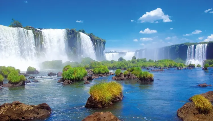 Les chutes d'Iguaçu en Argentine  