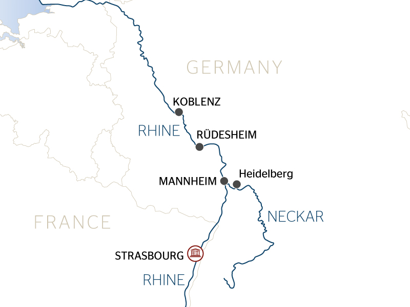 Rhine River Cruises 2024 CroisiEurope Cruises