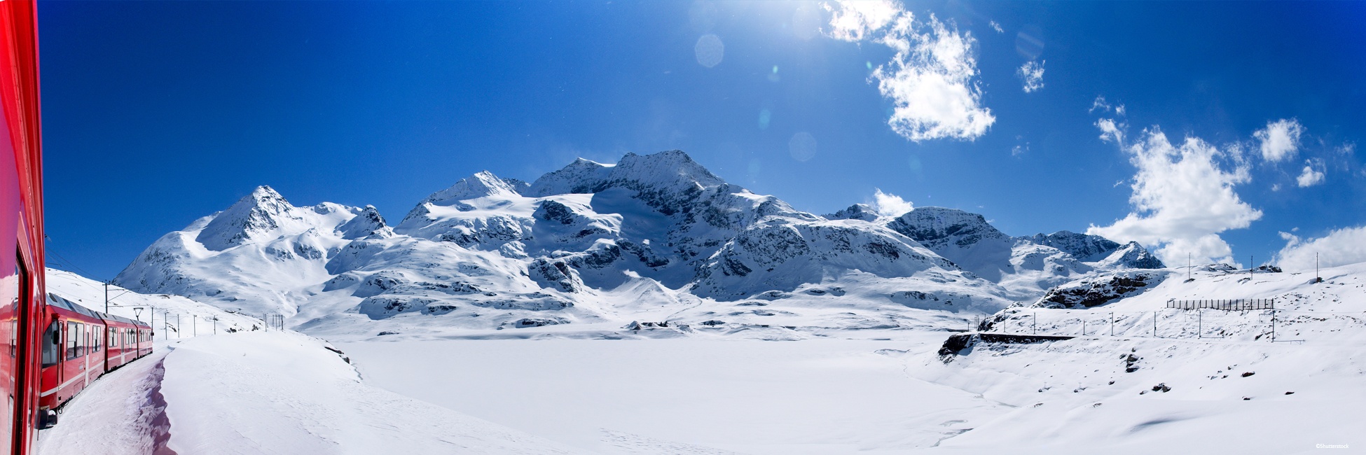 Glacier Express train des glaciers suisses et croisière chute du Rhin