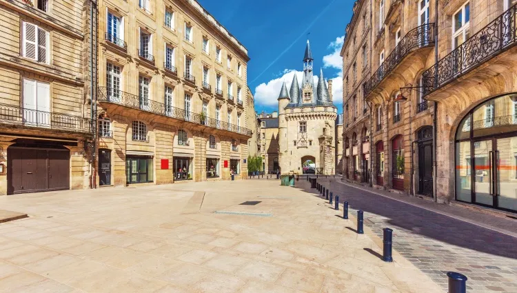 Rue dans Bordeaux 