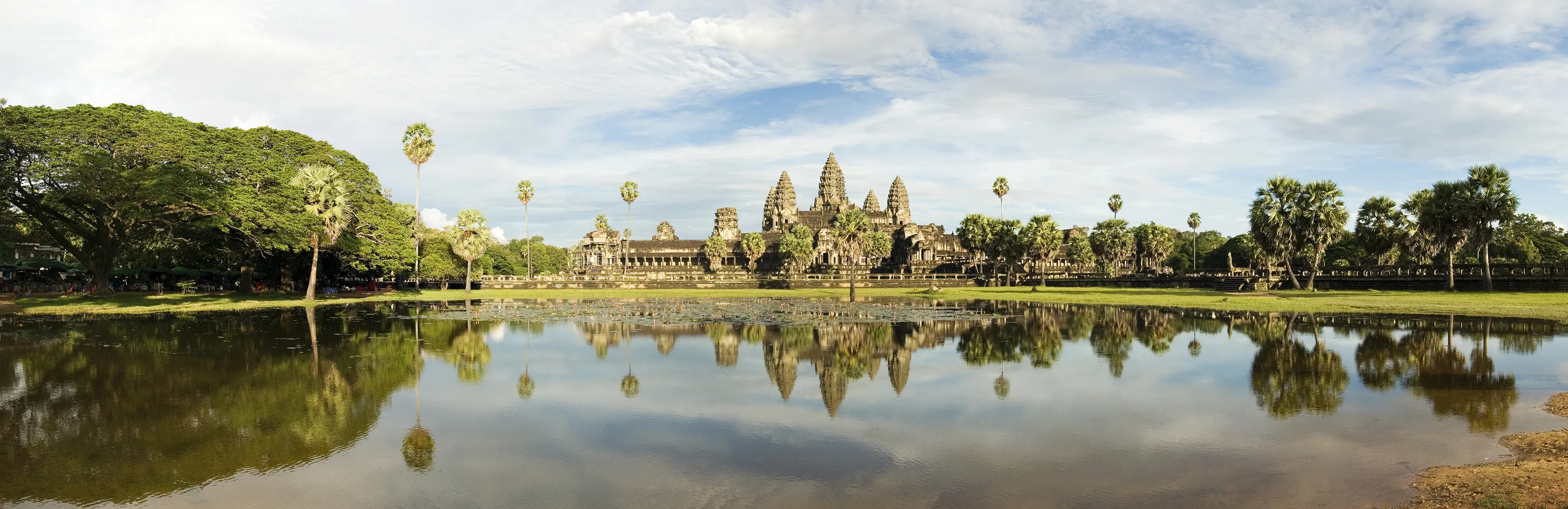 Angkor Vat au Cambodge 
