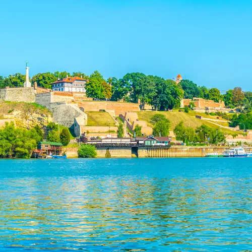 Sava, Serbie