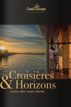 Croisières Horizons  FLEUVES • MERS • CANAUX 2 024   /   2 02 5