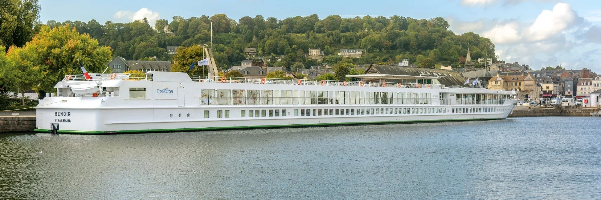 Le MS Renoir à quai