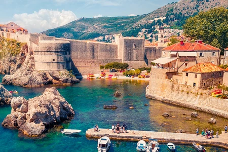 Croisière à Dubrovnik sur la mer Adriatique 