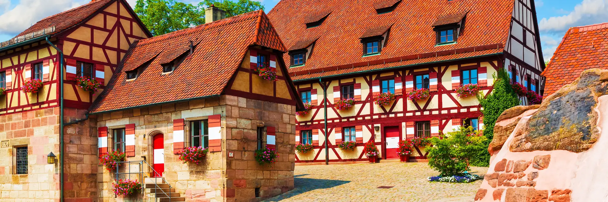 Maison traditionnelle de Nuremberg 