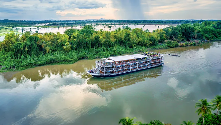 Les fleuves du Monde en croisière