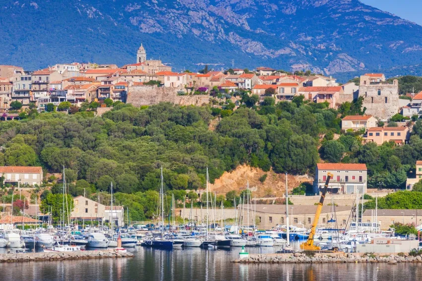 La ville de Porto-Vecchio 