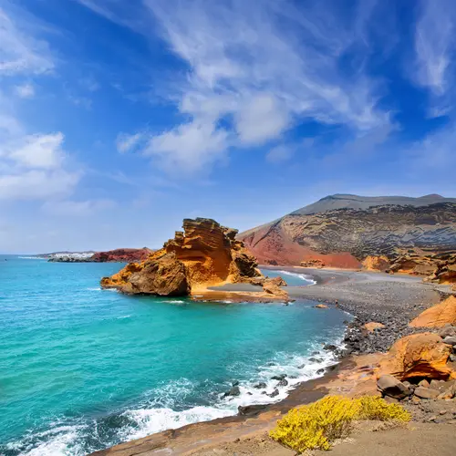La belle île de Lanzarote aux Canaries 