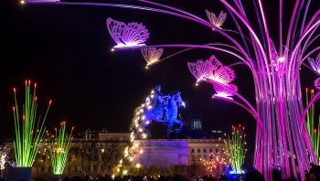 La fête des Lumières à Lyon (formule port/port)