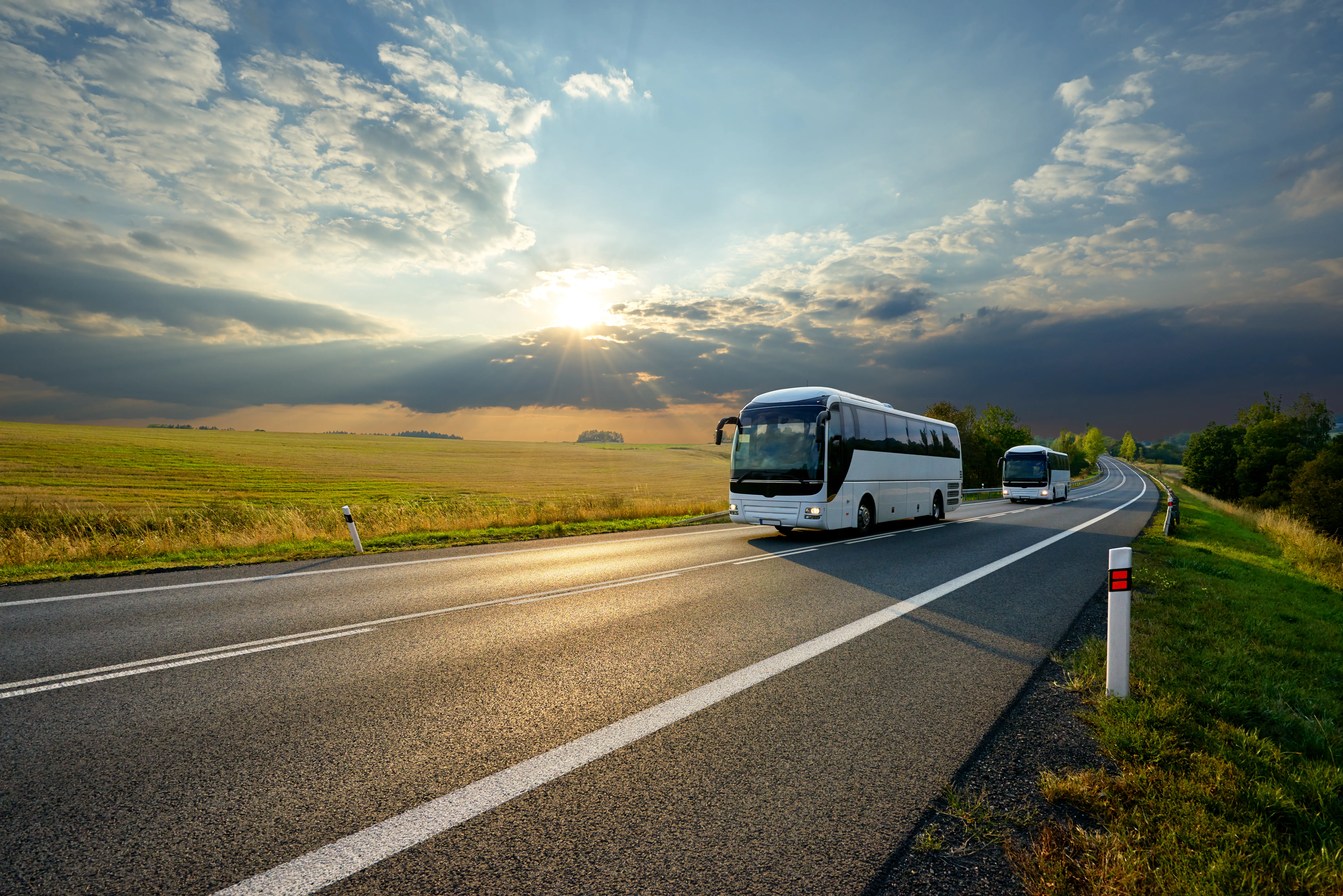 Slider transport bus