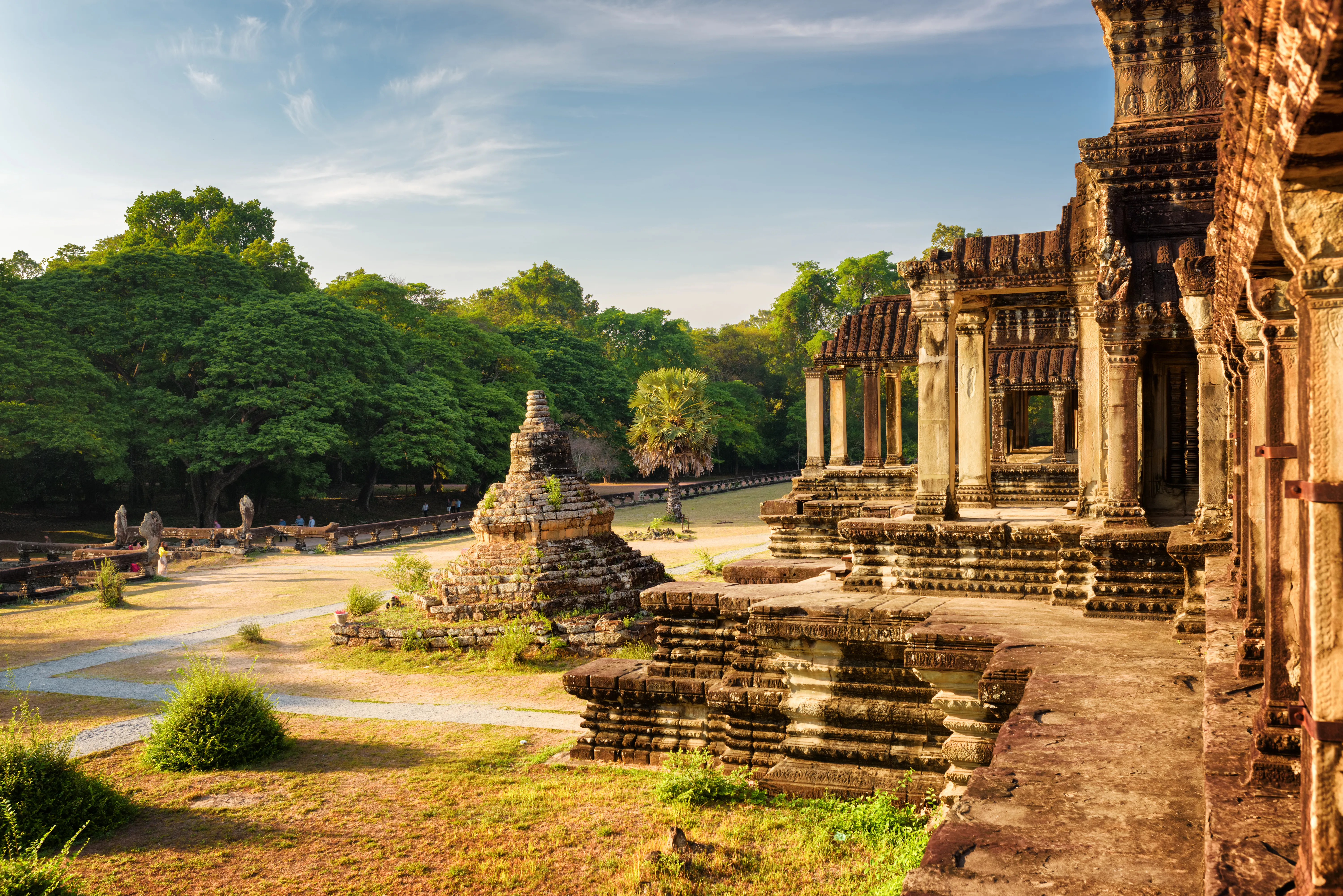 Le grand temple d'Angkor 