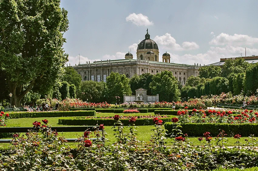 Palais de la Hofburg à Vienne
