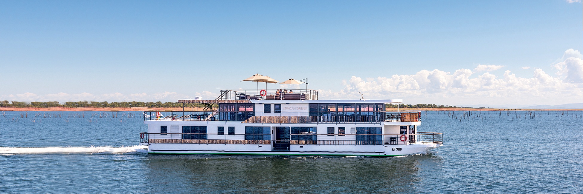 Reportage TV de l'African Dream au fil du Zambeze 