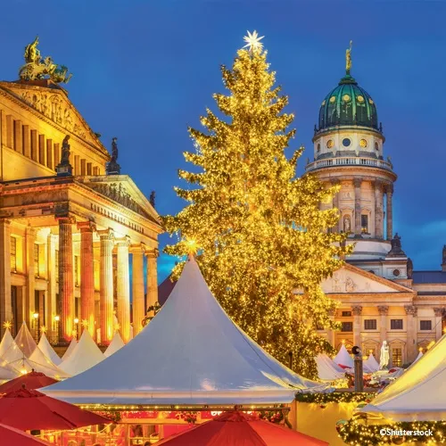 Marché de Noël de Berlin 