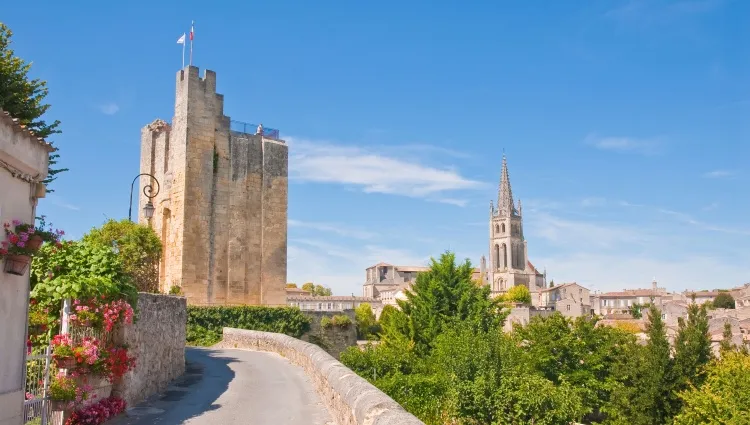 Ruelle dans Saint-Emilion 