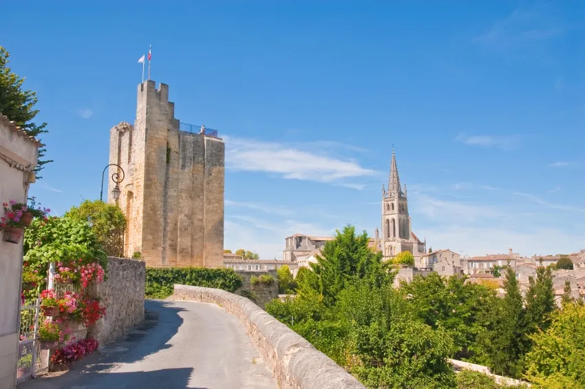 Ruelle dans Saint-Emilion 