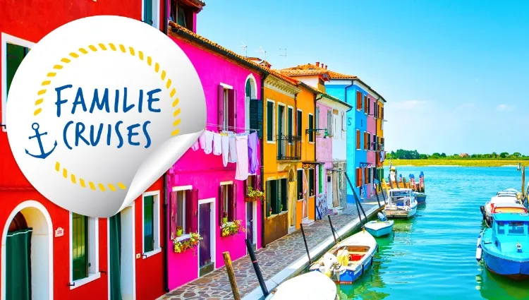 Familie Cruises au fil du Po en Italie 