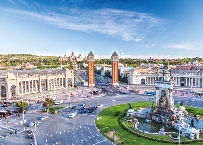 De Barcelone à Malaga Sur les traces des grands peintres espagnols Gaudi, Dali et Picasso (formule port-port)