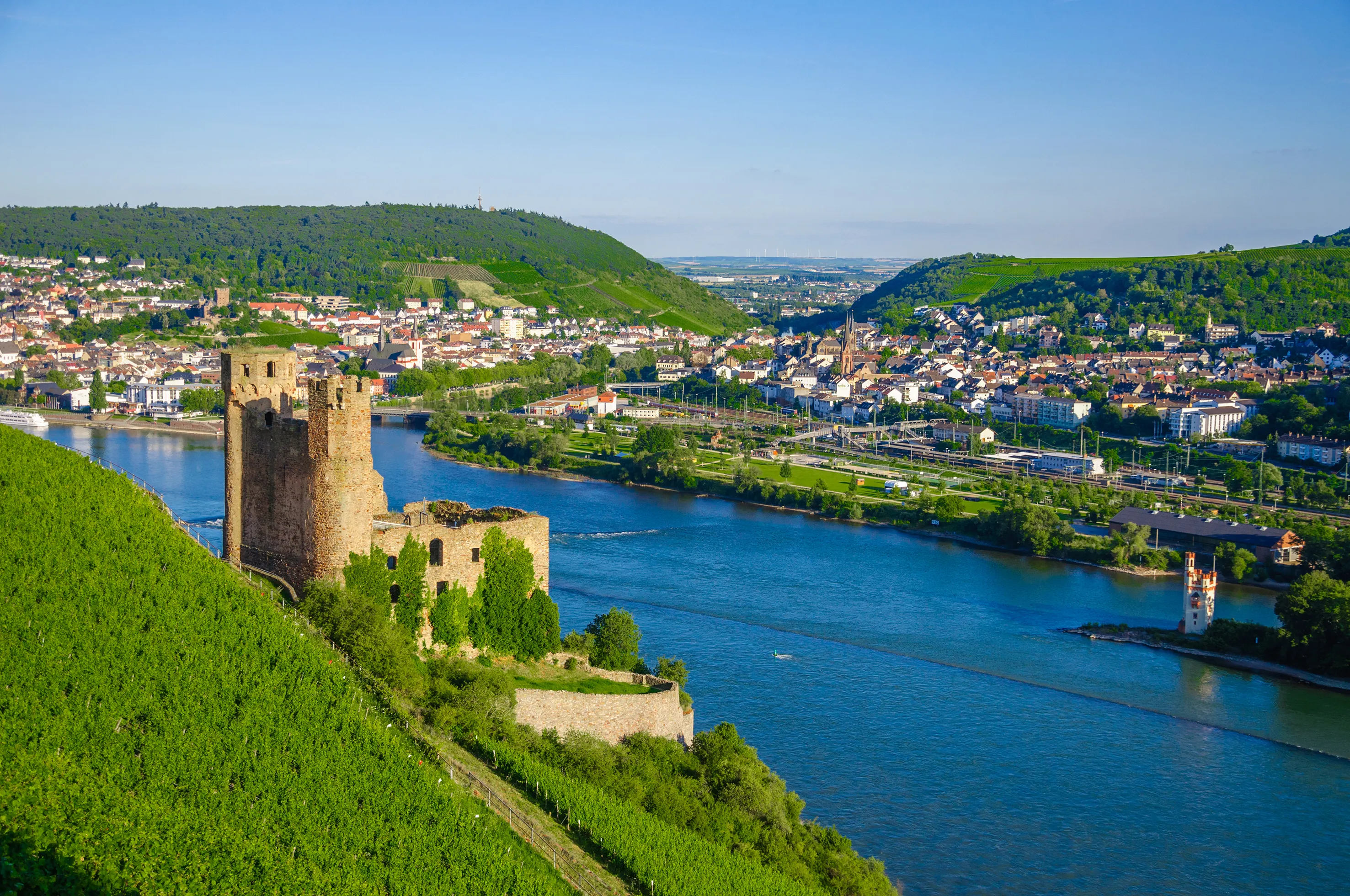 Le château d'Ehrenfels 