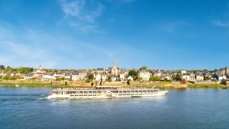 Le MS Loire Princesse en navigation 