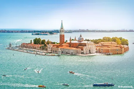 Vignette lagune de Venise 