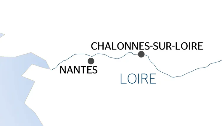 Carte Fluviale Loire - NAN 