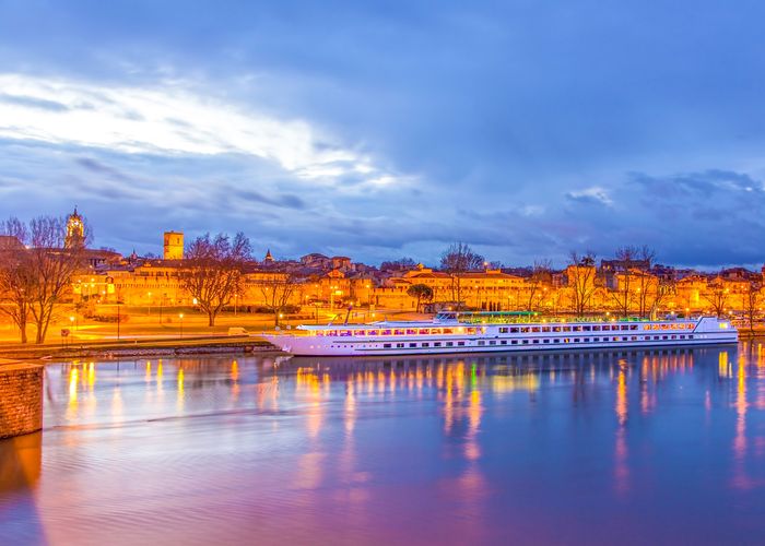 Croisière des santons : les traditions de Noël de la vallée du Rhône (formule port/port)