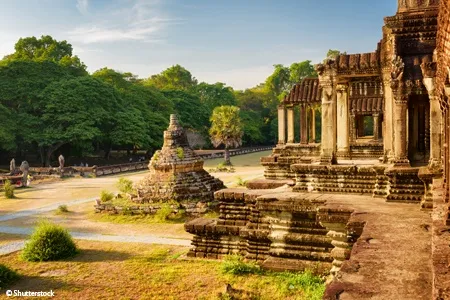 Vignette temple d'Angkor Wat 