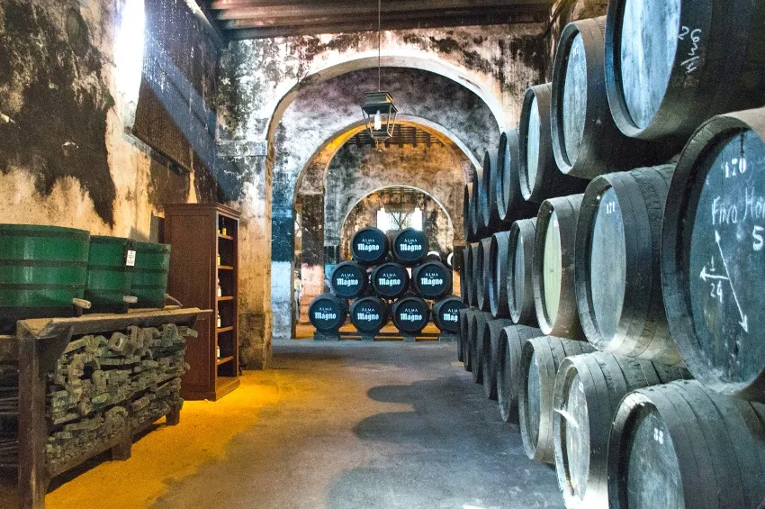 Cave Osborne en Espagne