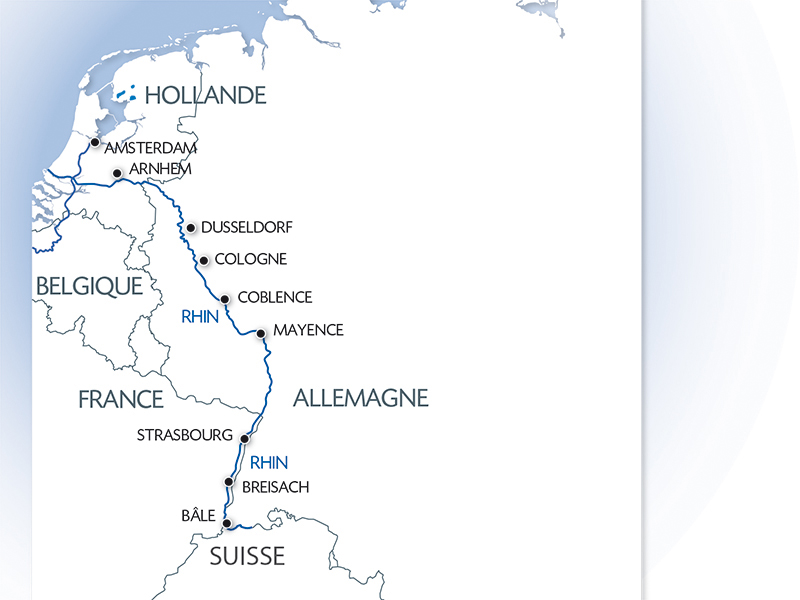 De Bâle à Amsterdam: les trésors d'un fleuve mythique, le Rhin (formule port/port) - 9